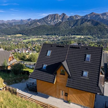 Apartamenty Widokowka Sauna Widok Na Panorame Tatr Kościelisko Dış mekan fotoğraf