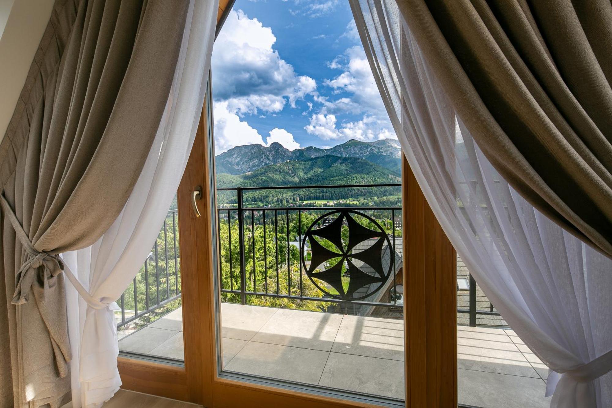 Apartamenty Widokowka Sauna Widok Na Panorame Tatr Kościelisko Dış mekan fotoğraf