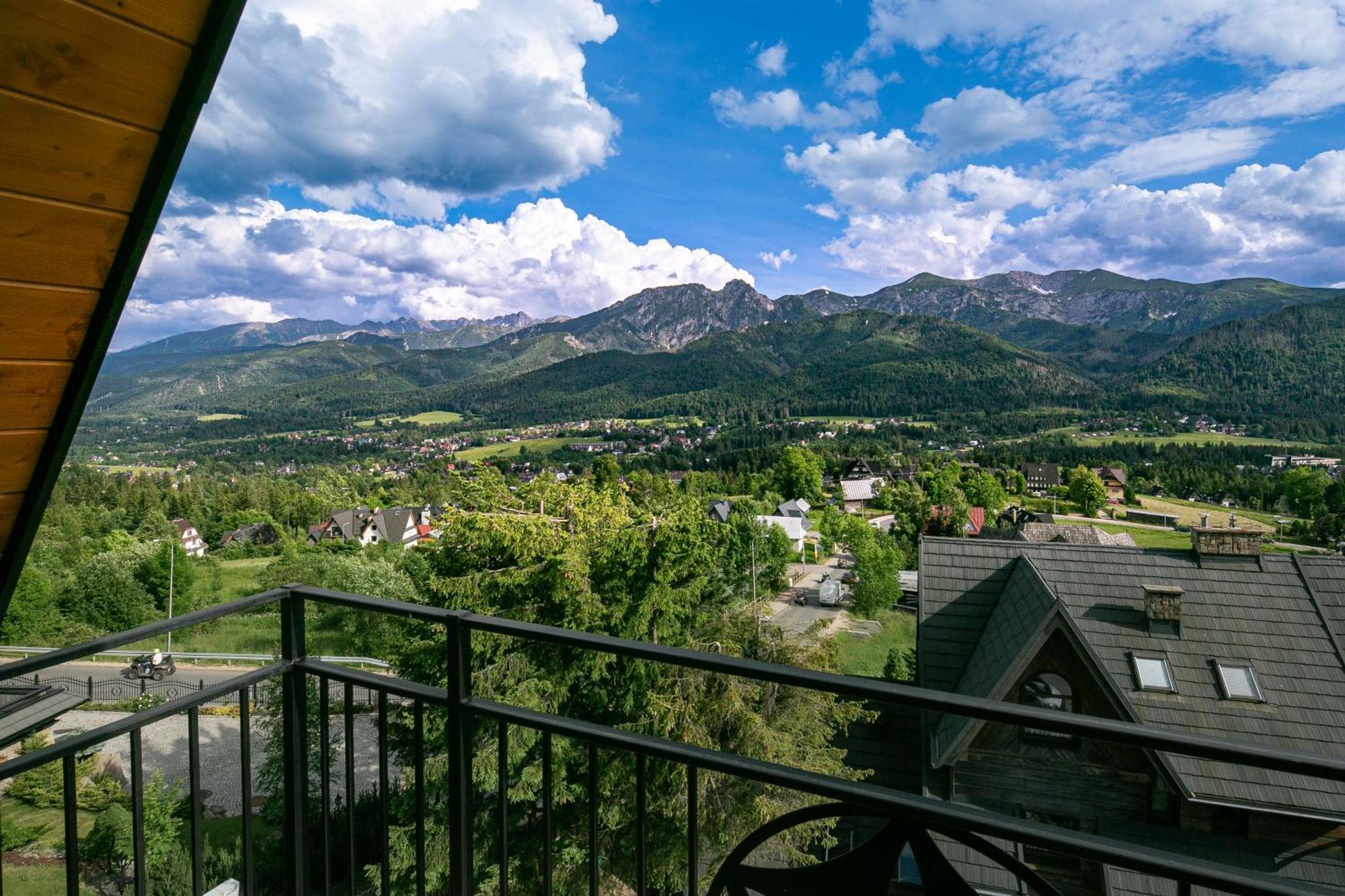 Apartamenty Widokowka Sauna Widok Na Panorame Tatr Kościelisko Dış mekan fotoğraf