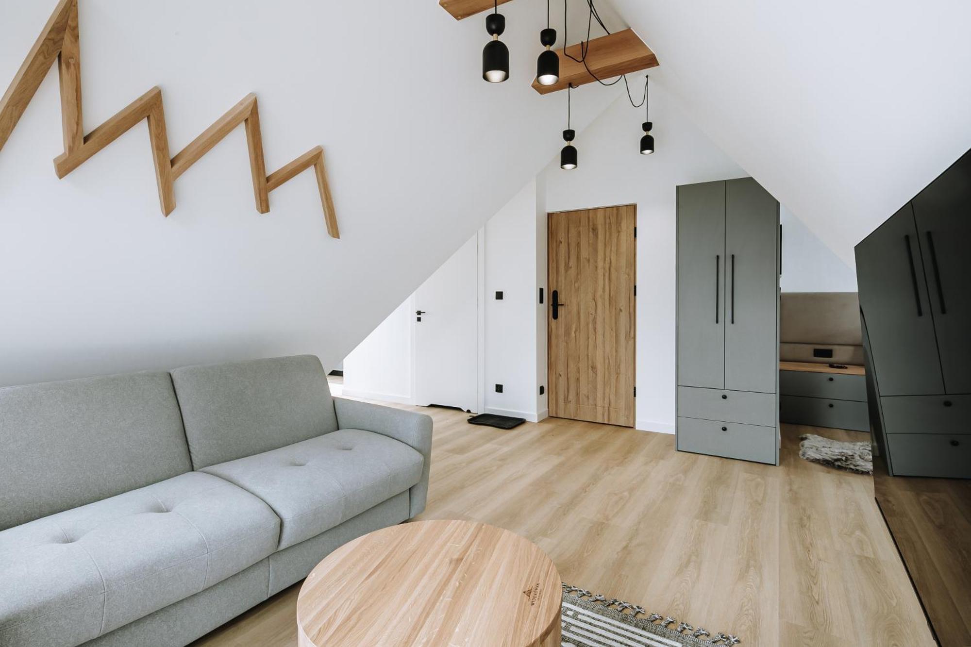 Apartamenty Widokowka Sauna Widok Na Panorame Tatr Kościelisko Dış mekan fotoğraf