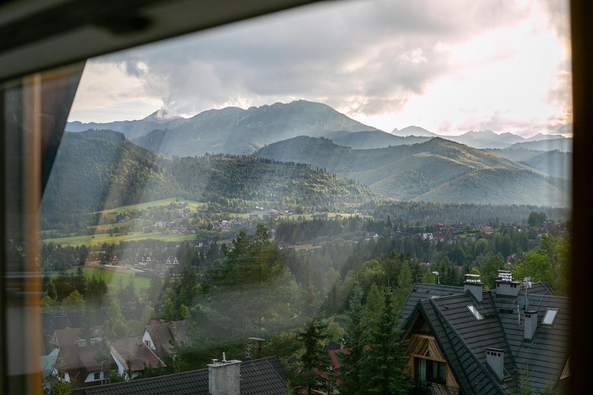 Apartamenty Widokowka Sauna Widok Na Panorame Tatr Kościelisko Dış mekan fotoğraf