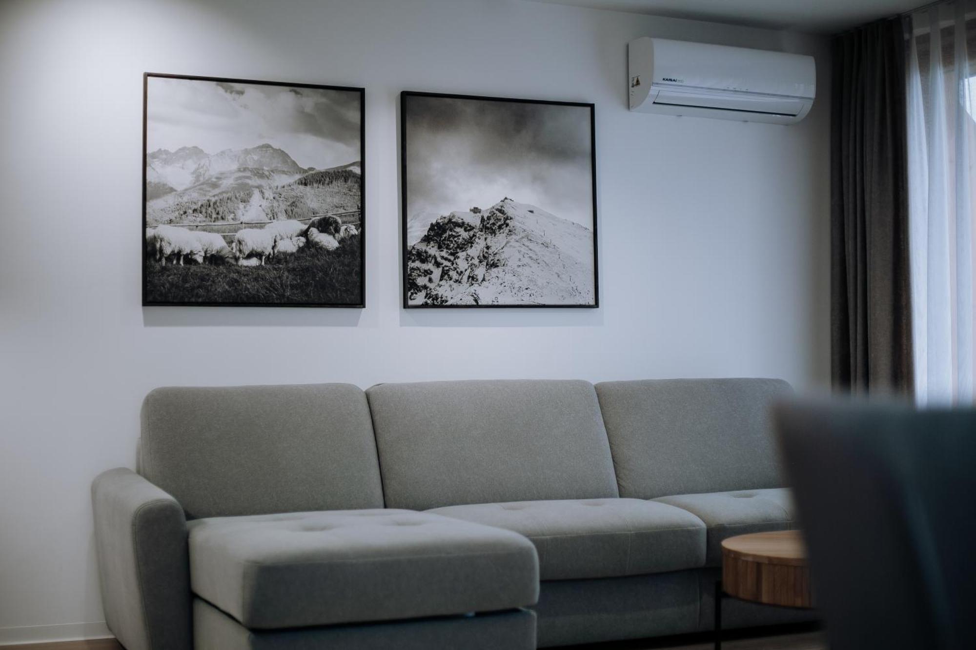 Apartamenty Widokowka Sauna Widok Na Panorame Tatr Kościelisko Dış mekan fotoğraf