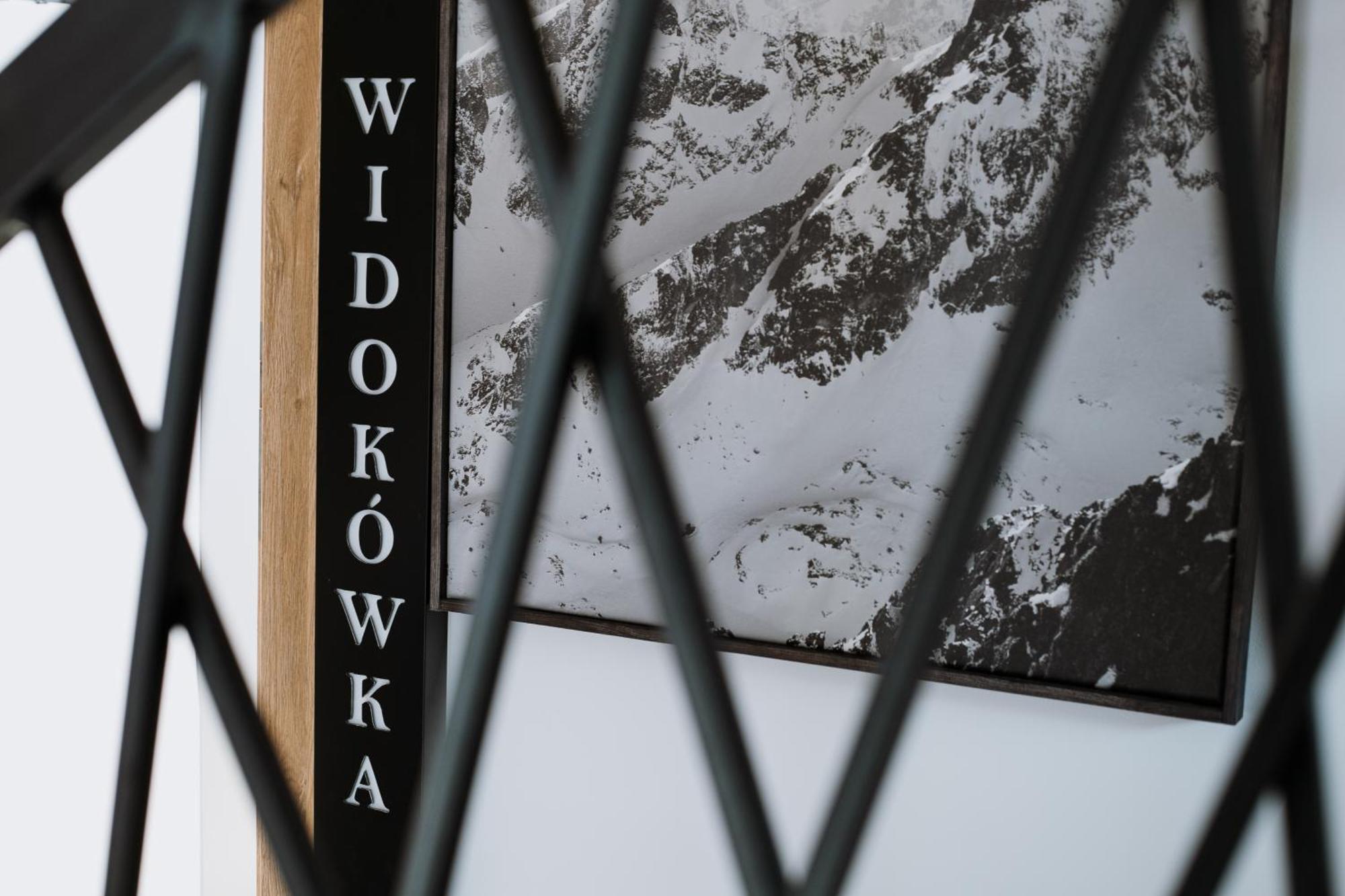 Apartamenty Widokowka Sauna Widok Na Panorame Tatr Kościelisko Dış mekan fotoğraf