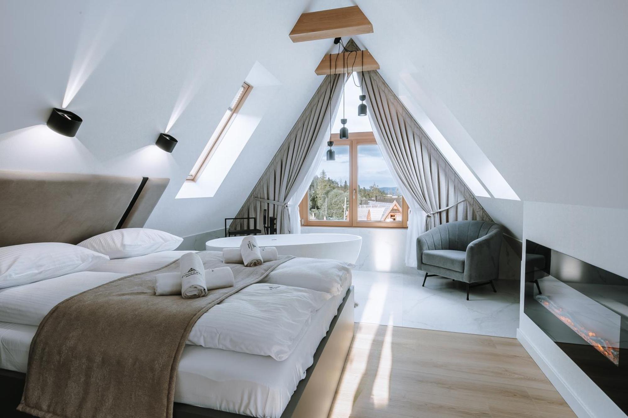 Apartamenty Widokowka Sauna Widok Na Panorame Tatr Kościelisko Dış mekan fotoğraf