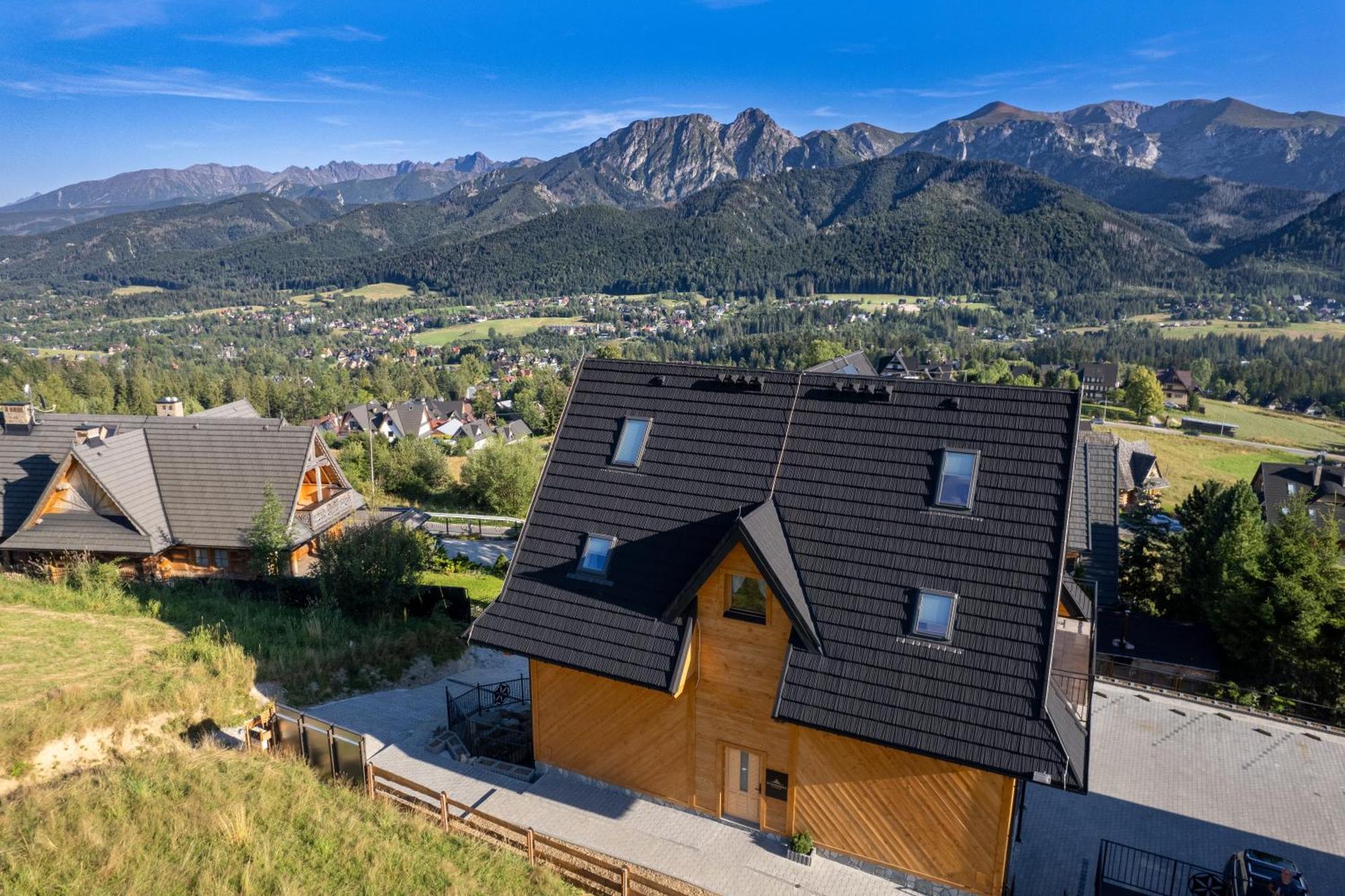 Apartamenty Widokowka Sauna Widok Na Panorame Tatr Kościelisko Dış mekan fotoğraf