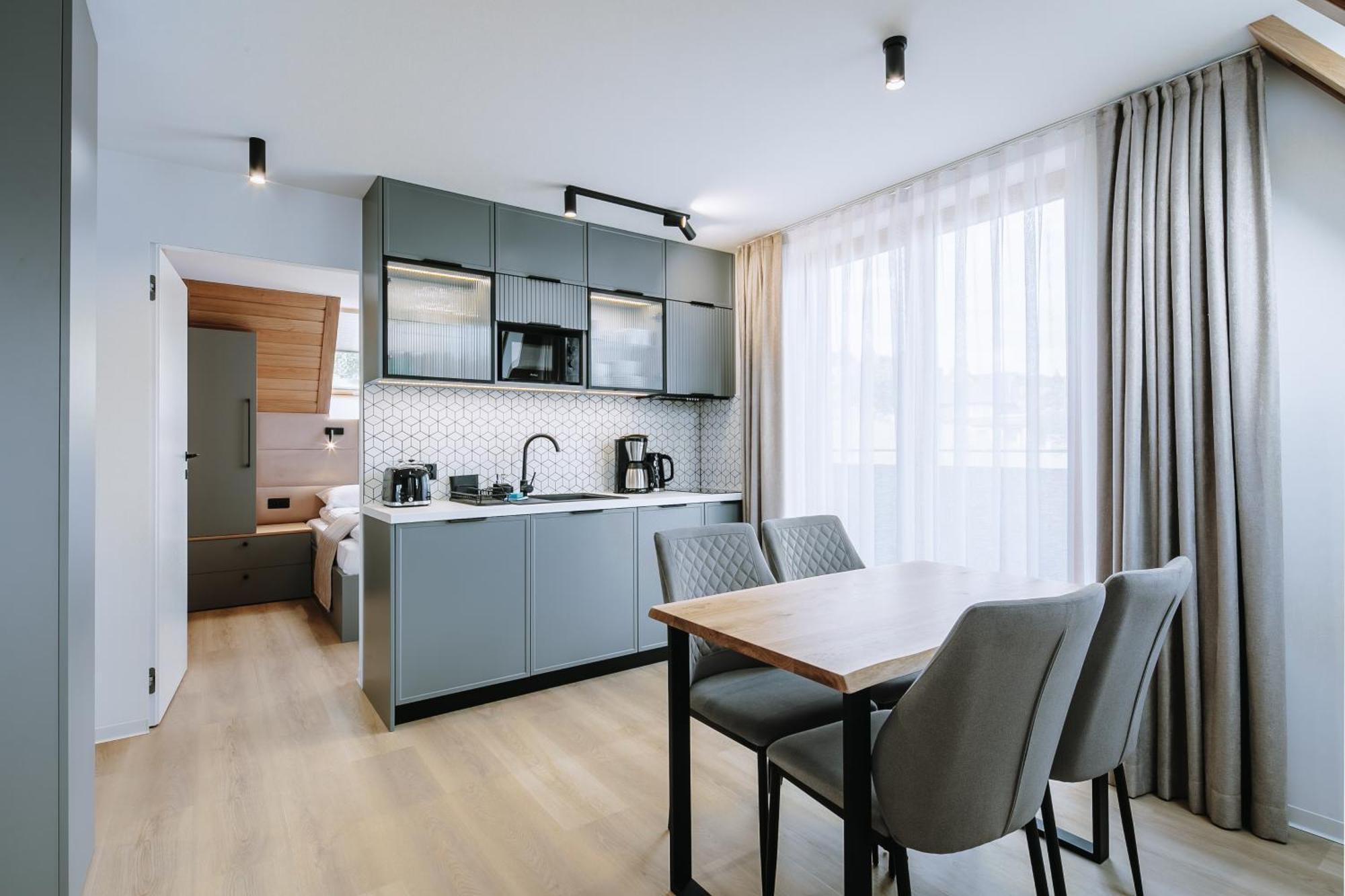 Apartamenty Widokowka Sauna Widok Na Panorame Tatr Kościelisko Dış mekan fotoğraf