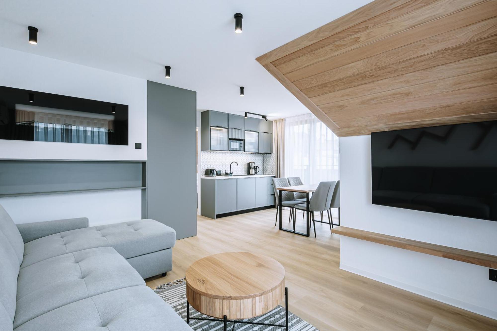 Apartamenty Widokowka Sauna Widok Na Panorame Tatr Kościelisko Dış mekan fotoğraf