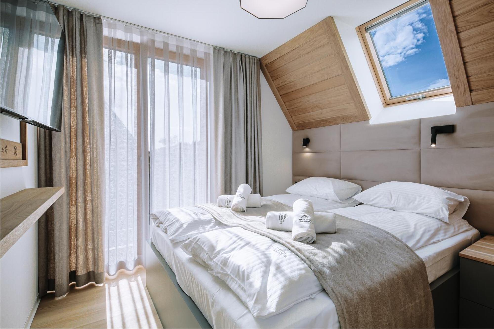 Apartamenty Widokowka Sauna Widok Na Panorame Tatr Kościelisko Dış mekan fotoğraf