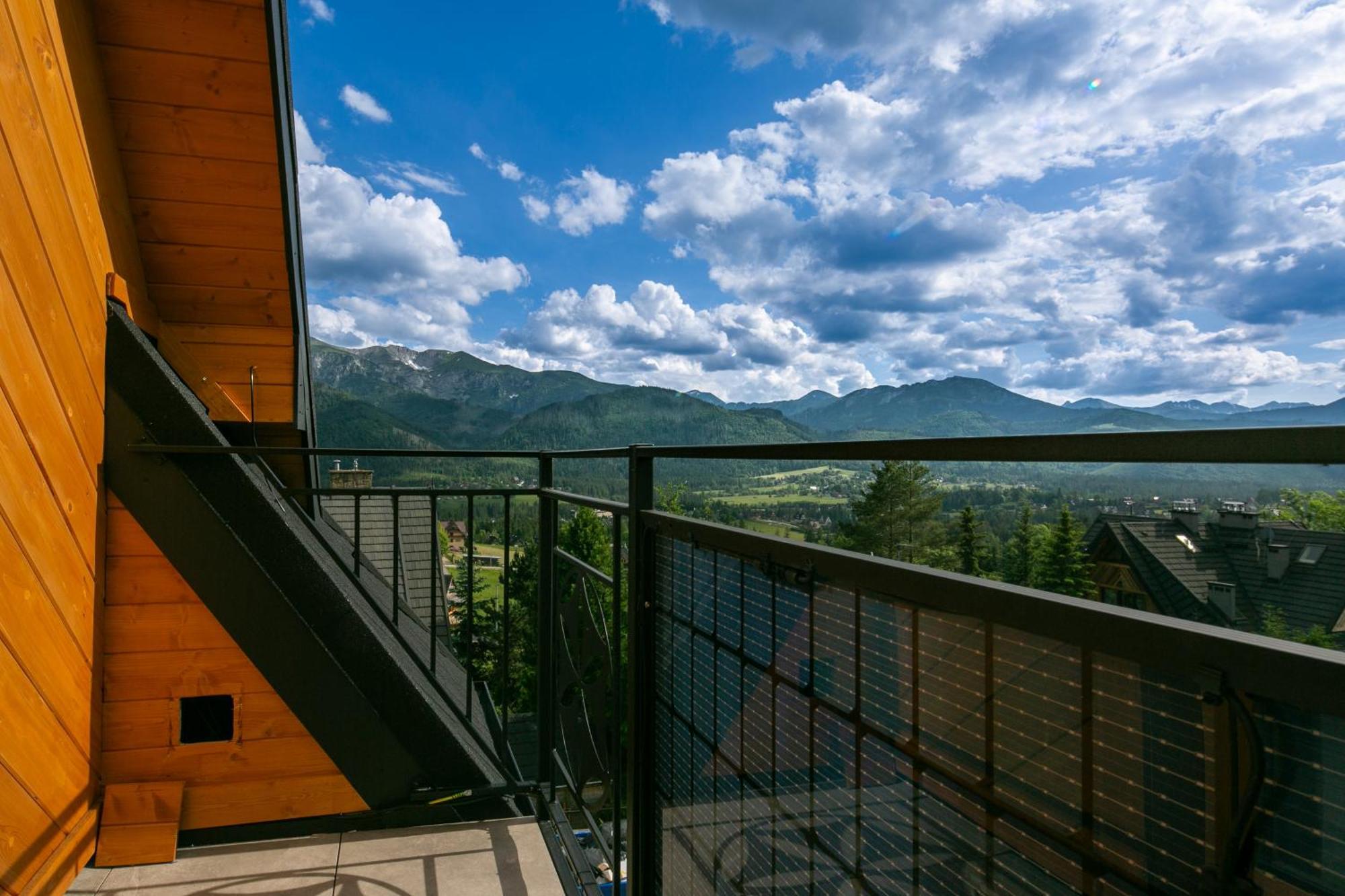 Apartamenty Widokowka Sauna Widok Na Panorame Tatr Kościelisko Dış mekan fotoğraf