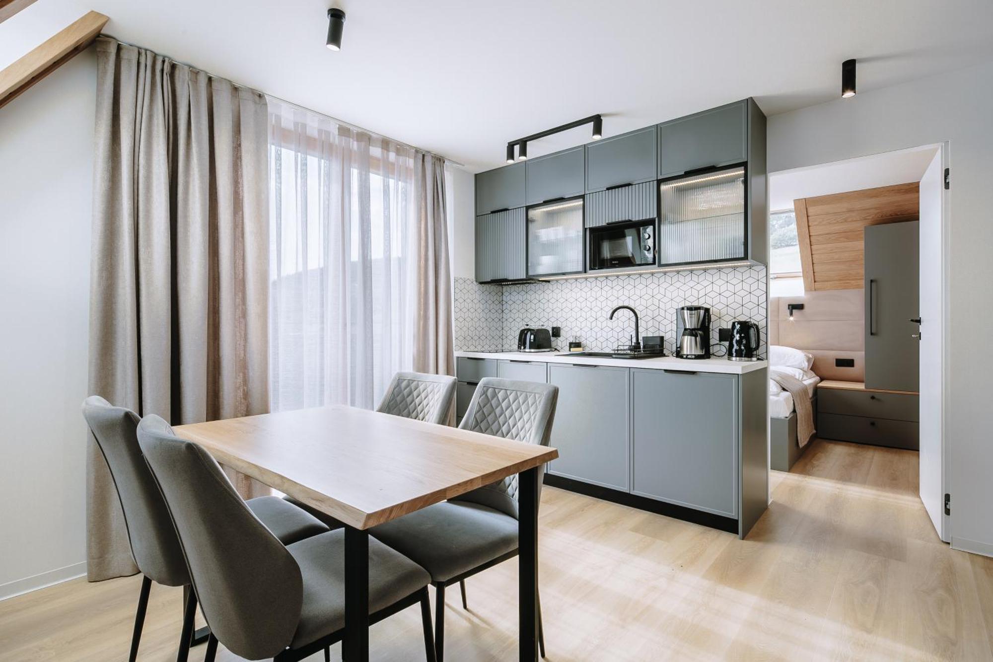 Apartamenty Widokowka Sauna Widok Na Panorame Tatr Kościelisko Dış mekan fotoğraf