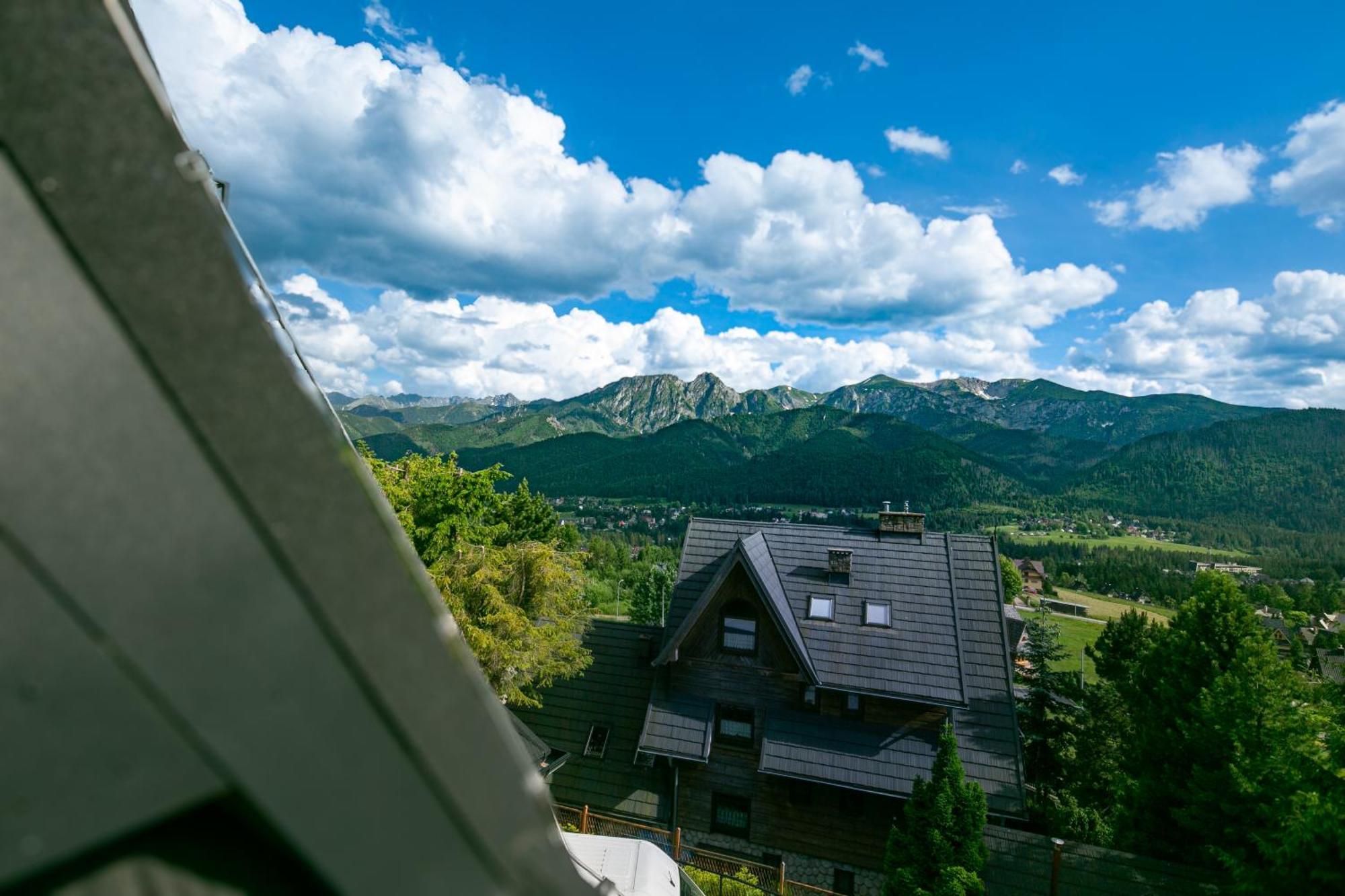 Apartamenty Widokowka Sauna Widok Na Panorame Tatr Kościelisko Dış mekan fotoğraf