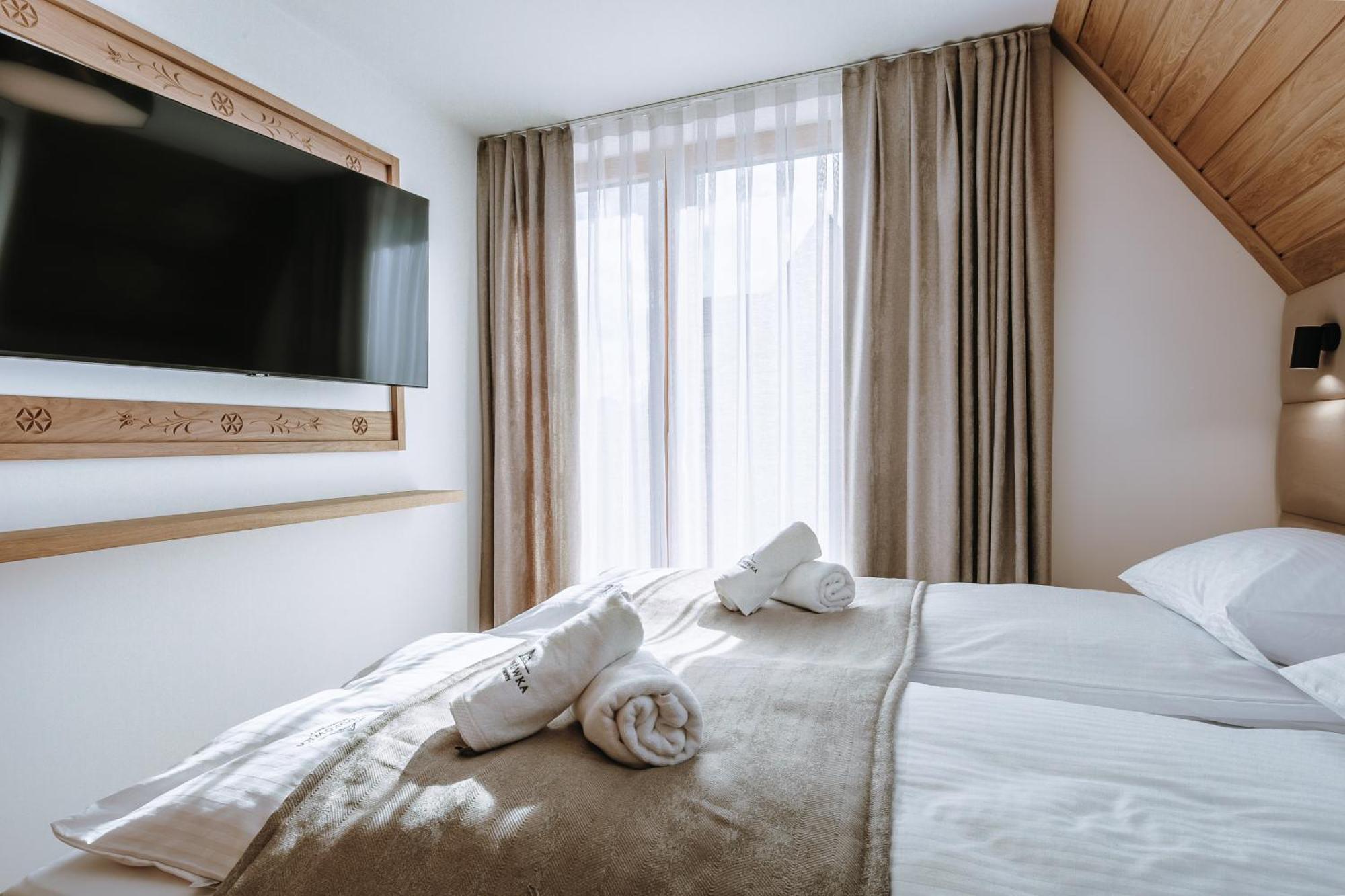 Apartamenty Widokowka Sauna Widok Na Panorame Tatr Kościelisko Dış mekan fotoğraf