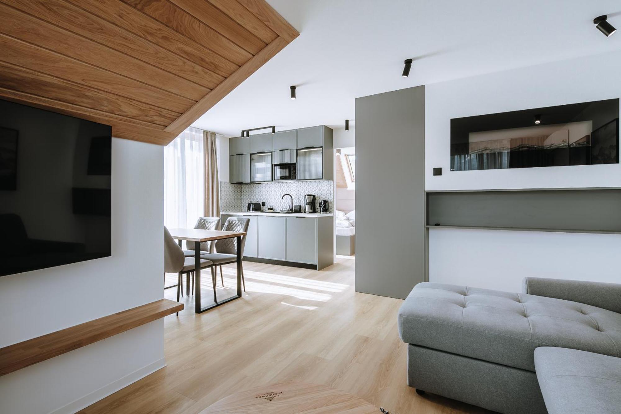 Apartamenty Widokowka Sauna Widok Na Panorame Tatr Kościelisko Dış mekan fotoğraf