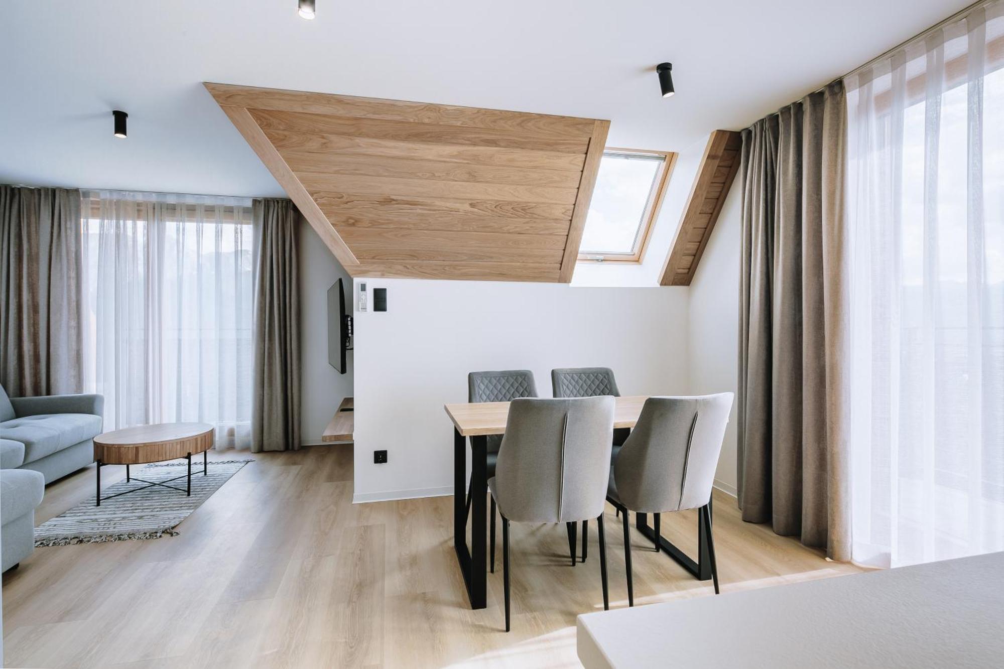 Apartamenty Widokowka Sauna Widok Na Panorame Tatr Kościelisko Dış mekan fotoğraf
