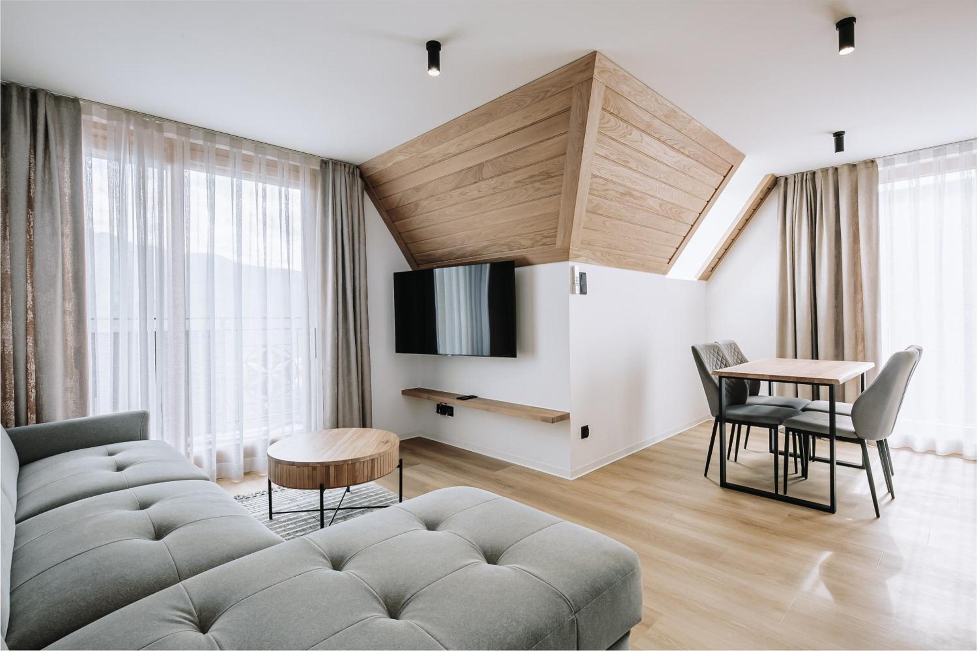 Apartamenty Widokowka Sauna Widok Na Panorame Tatr Kościelisko Dış mekan fotoğraf