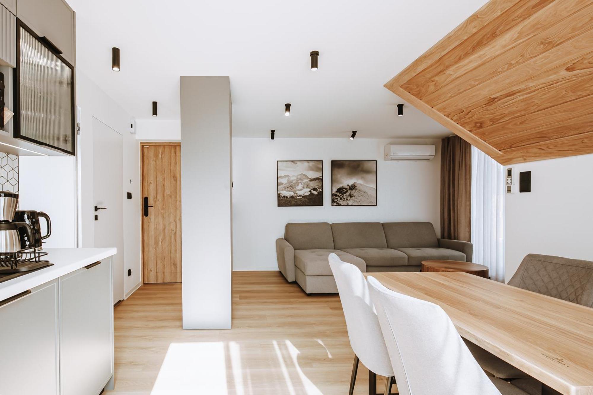 Apartamenty Widokowka Sauna Widok Na Panorame Tatr Kościelisko Dış mekan fotoğraf