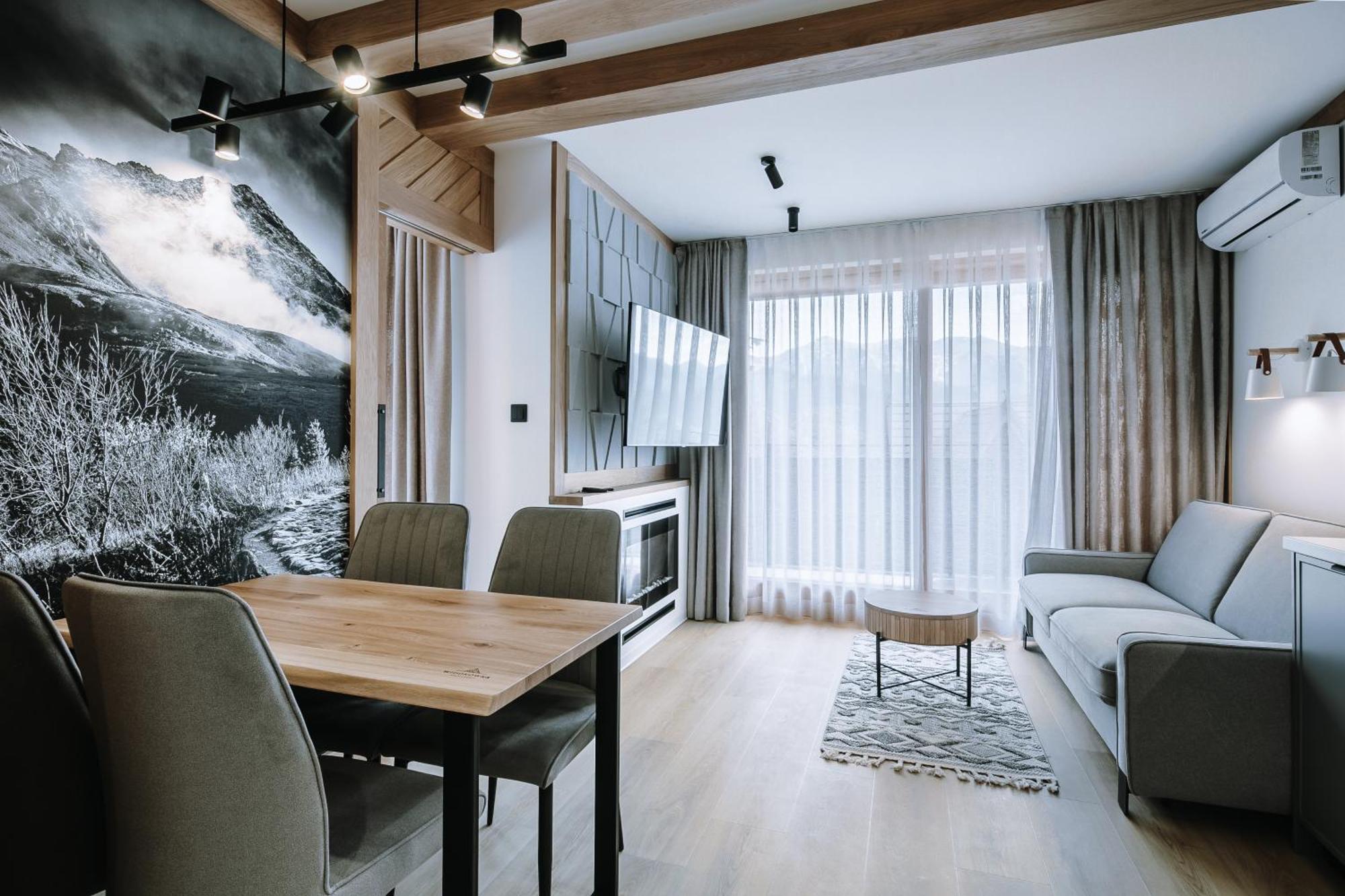 Apartamenty Widokowka Sauna Widok Na Panorame Tatr Kościelisko Dış mekan fotoğraf