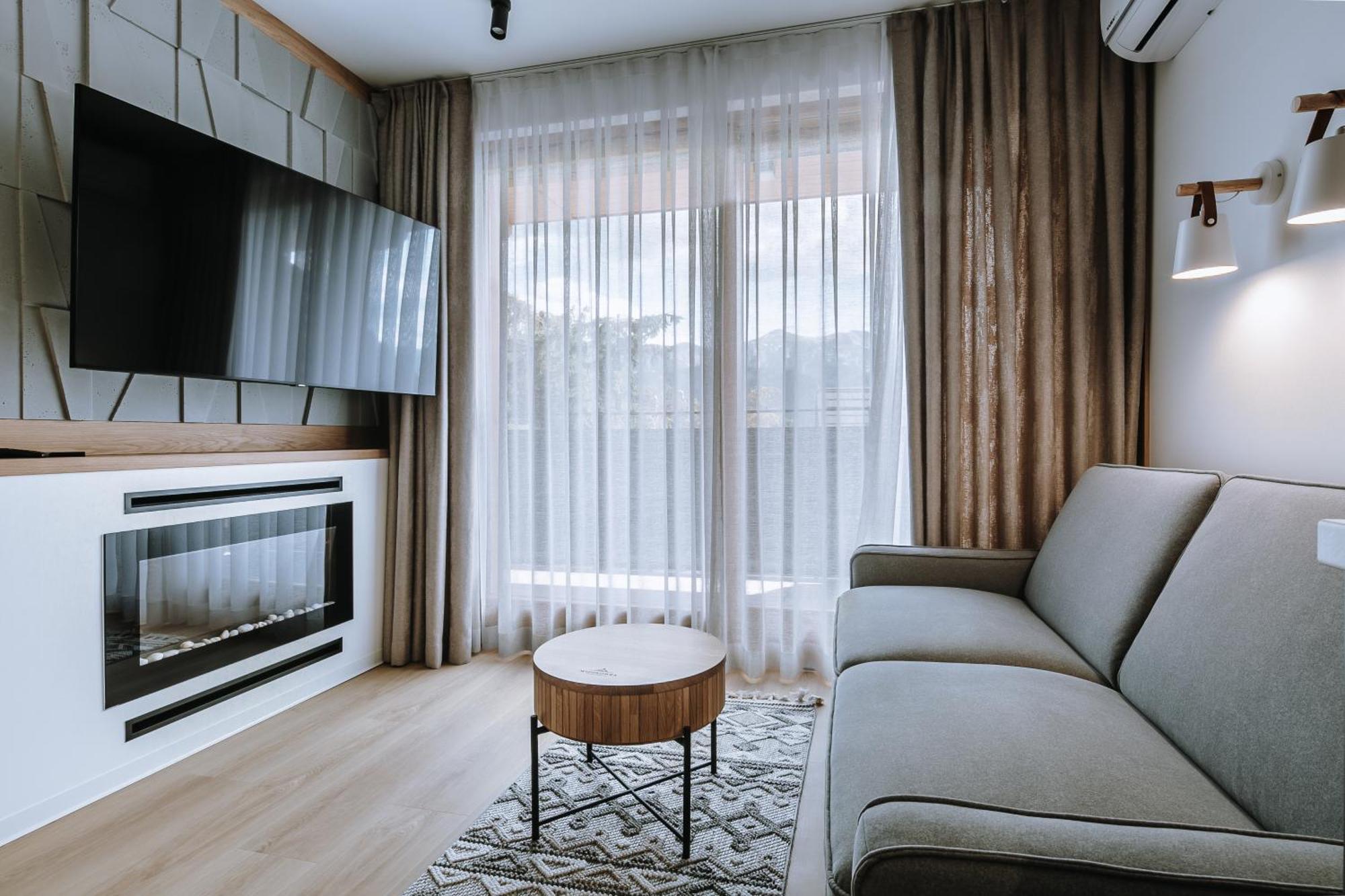 Apartamenty Widokowka Sauna Widok Na Panorame Tatr Kościelisko Dış mekan fotoğraf