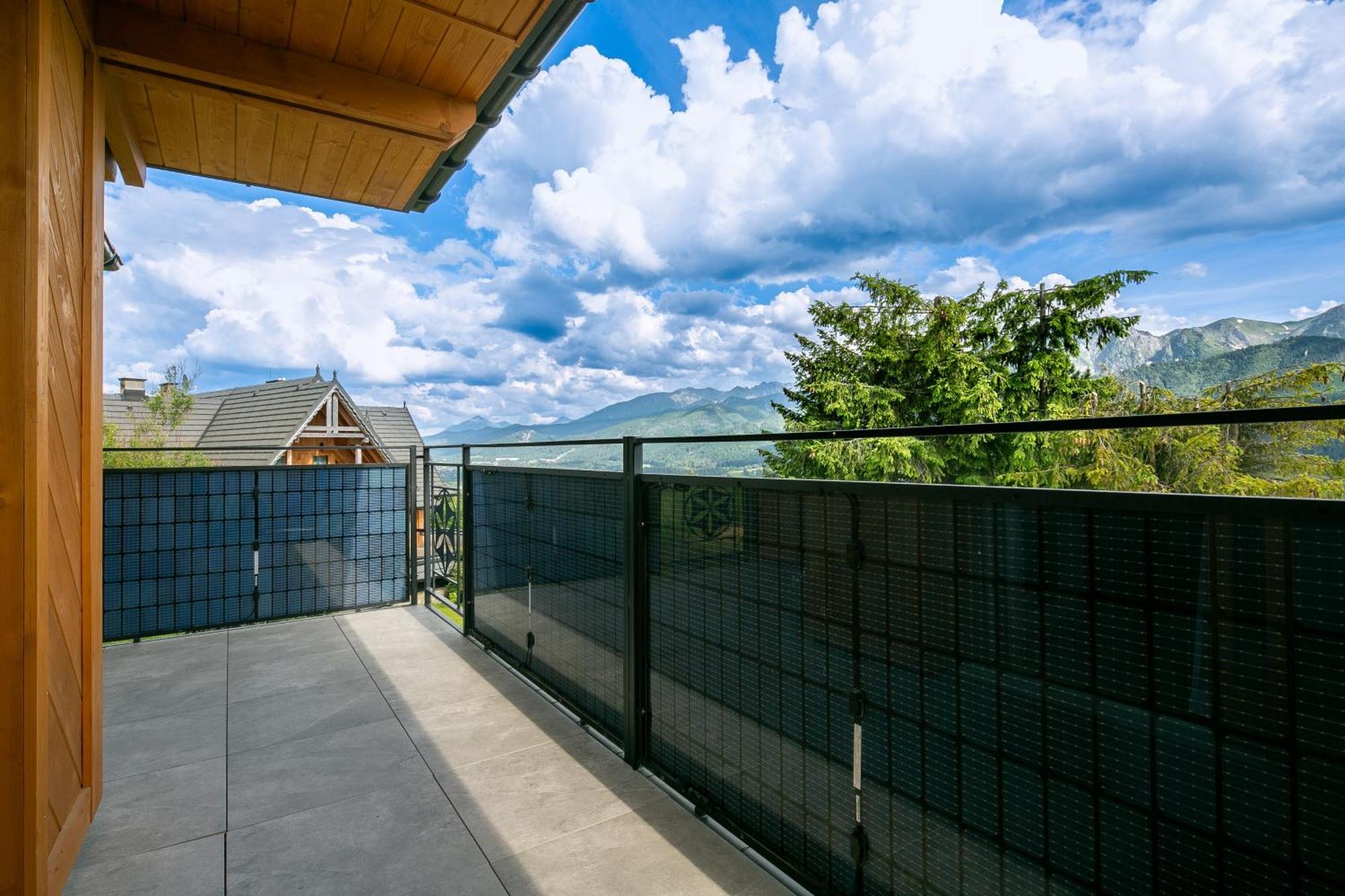 Apartamenty Widokowka Sauna Widok Na Panorame Tatr Kościelisko Dış mekan fotoğraf