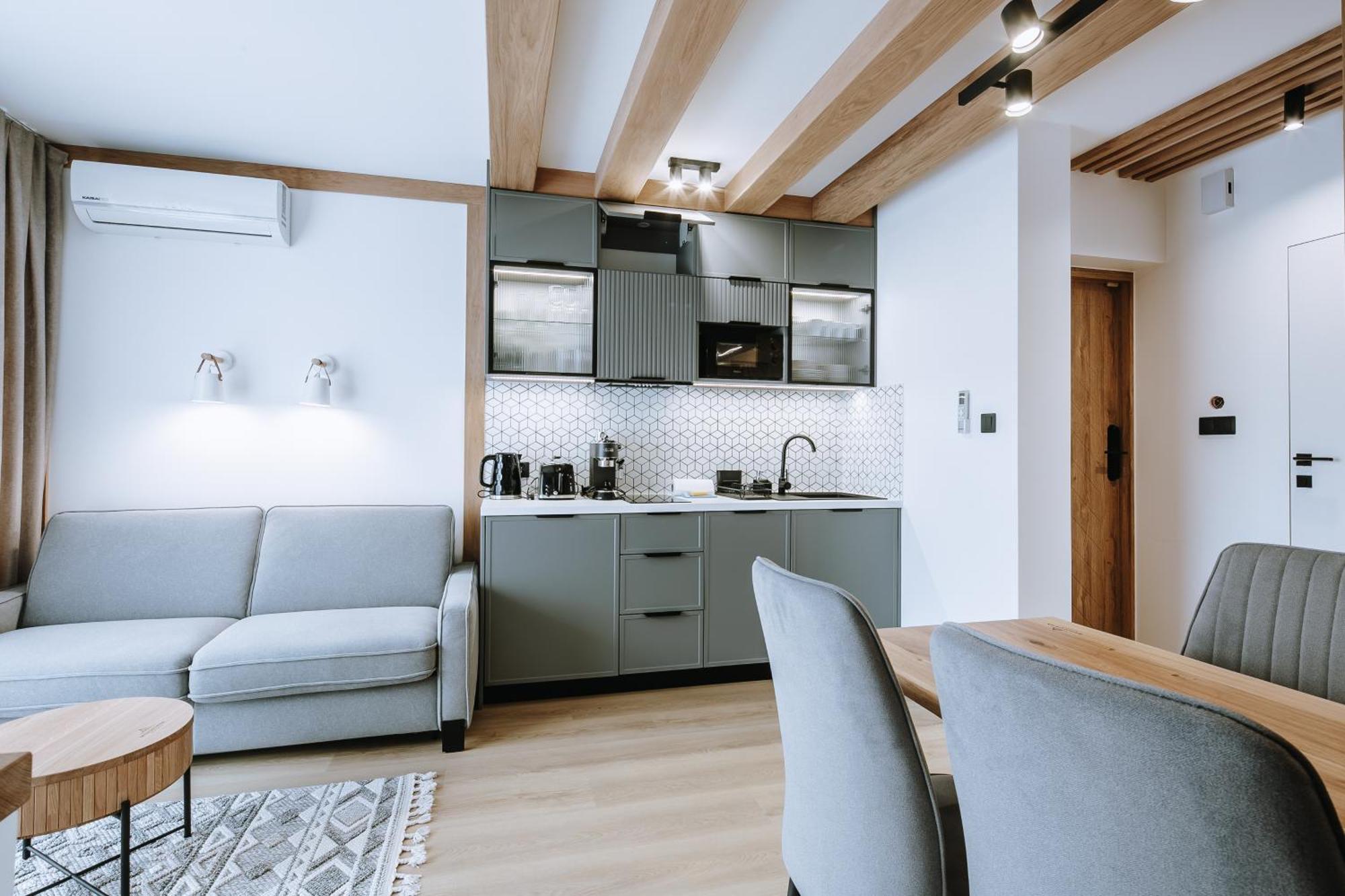 Apartamenty Widokowka Sauna Widok Na Panorame Tatr Kościelisko Dış mekan fotoğraf