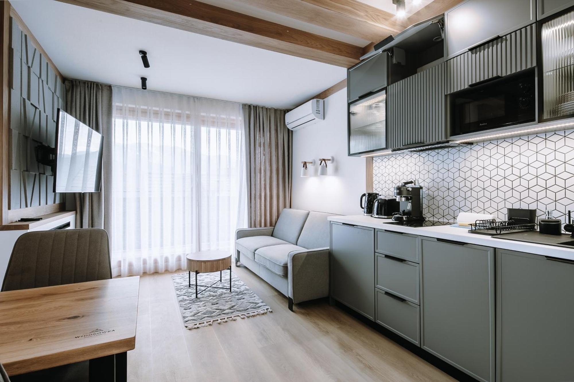 Apartamenty Widokowka Sauna Widok Na Panorame Tatr Kościelisko Dış mekan fotoğraf