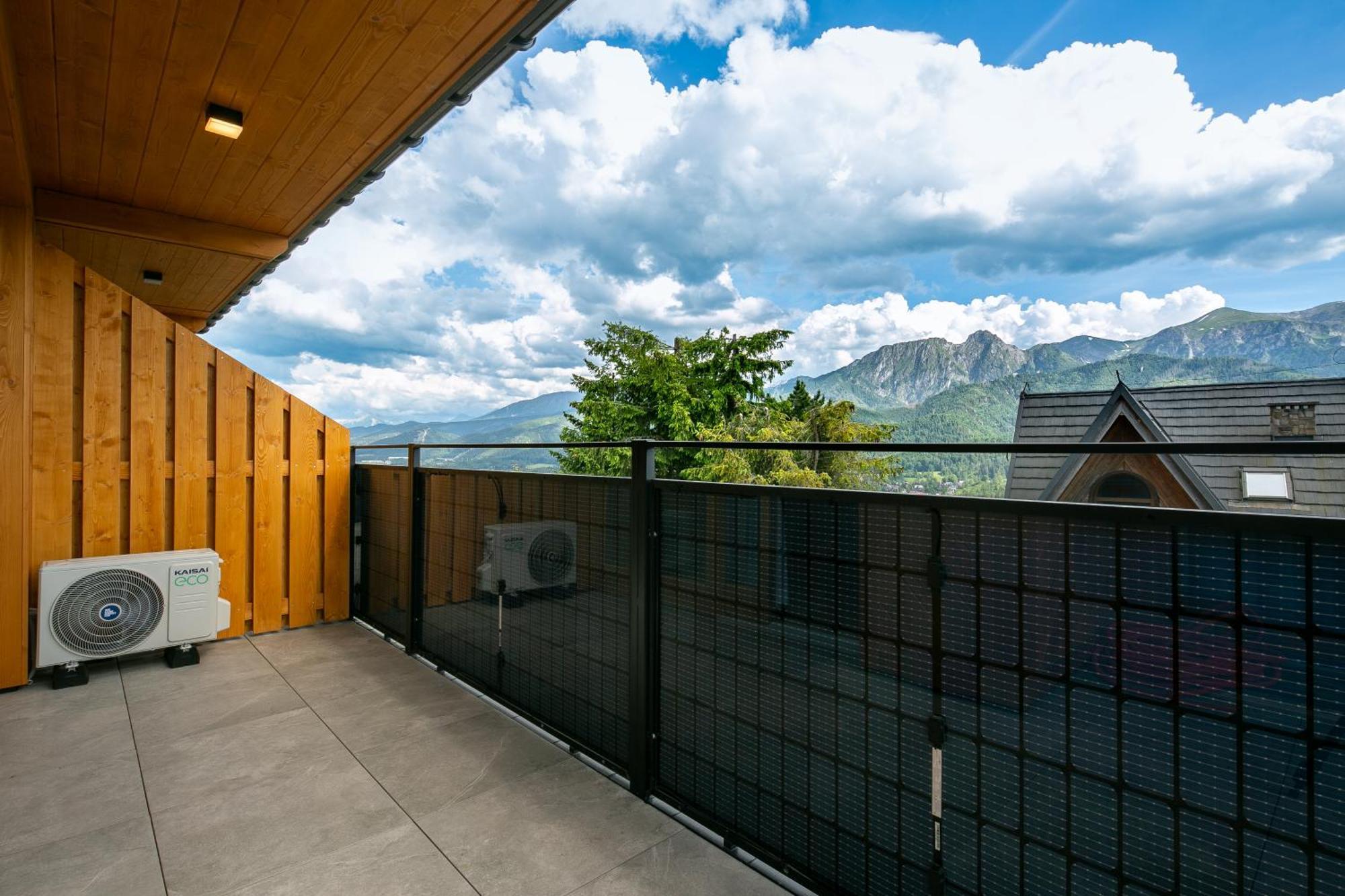 Apartamenty Widokowka Sauna Widok Na Panorame Tatr Kościelisko Dış mekan fotoğraf