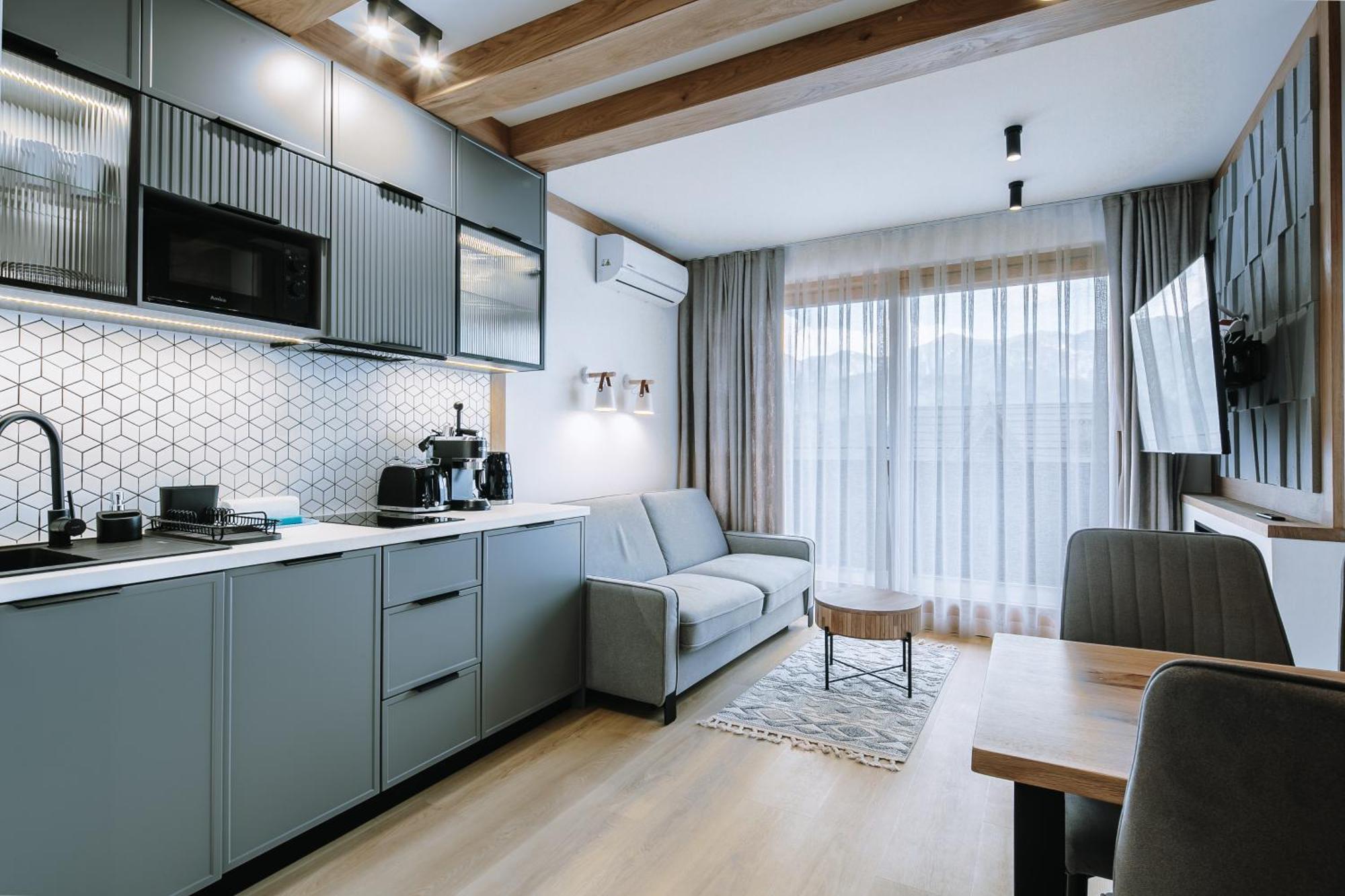 Apartamenty Widokowka Sauna Widok Na Panorame Tatr Kościelisko Dış mekan fotoğraf