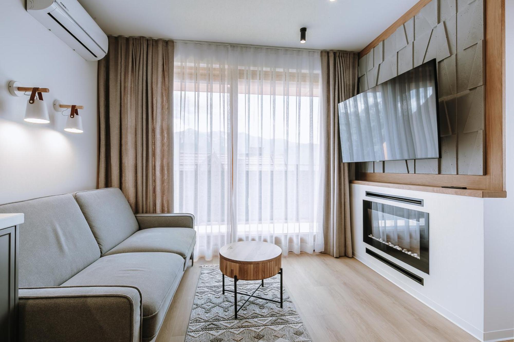 Apartamenty Widokowka Sauna Widok Na Panorame Tatr Kościelisko Dış mekan fotoğraf