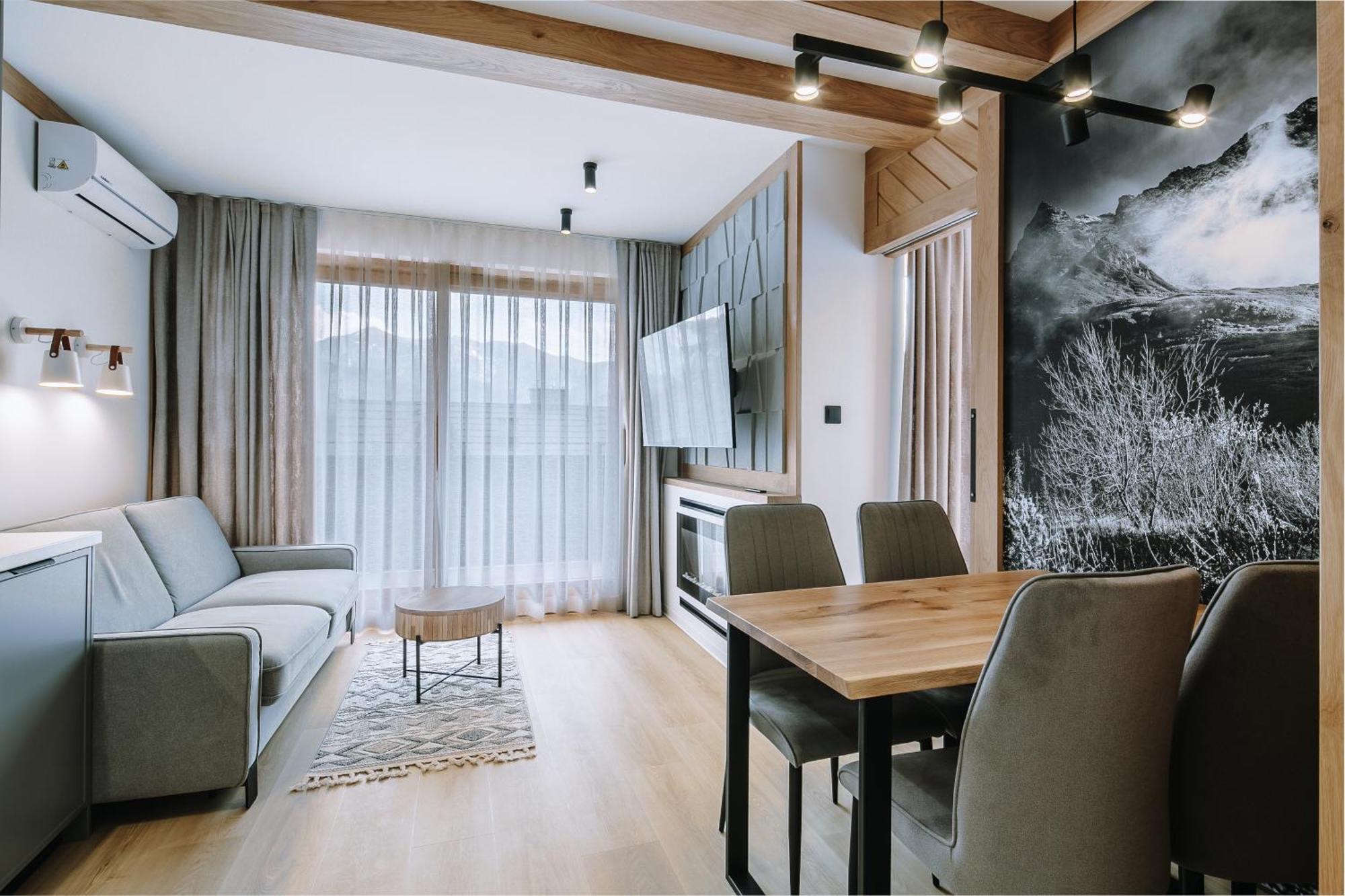 Apartamenty Widokowka Sauna Widok Na Panorame Tatr Kościelisko Dış mekan fotoğraf