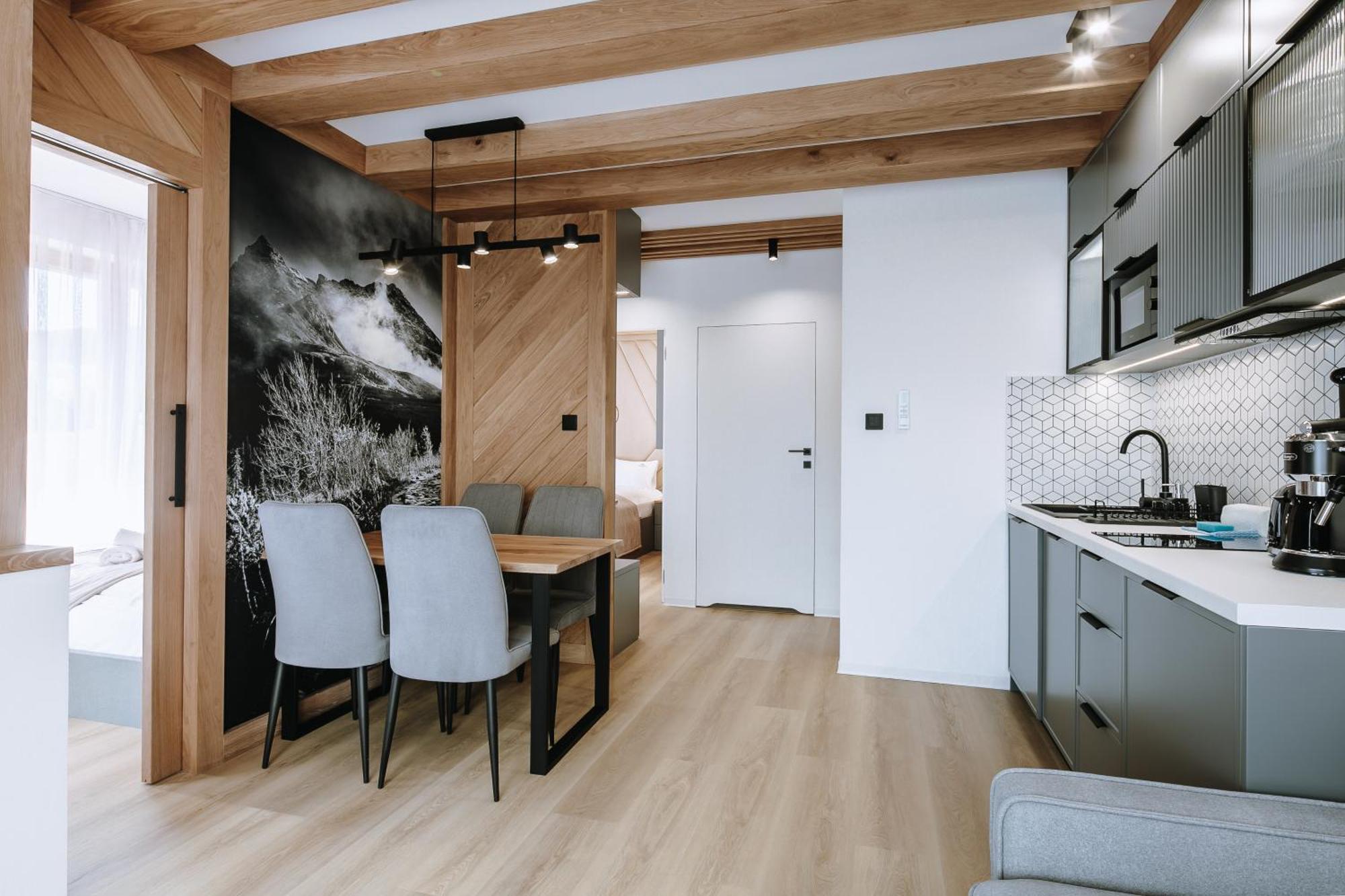 Apartamenty Widokowka Sauna Widok Na Panorame Tatr Kościelisko Dış mekan fotoğraf