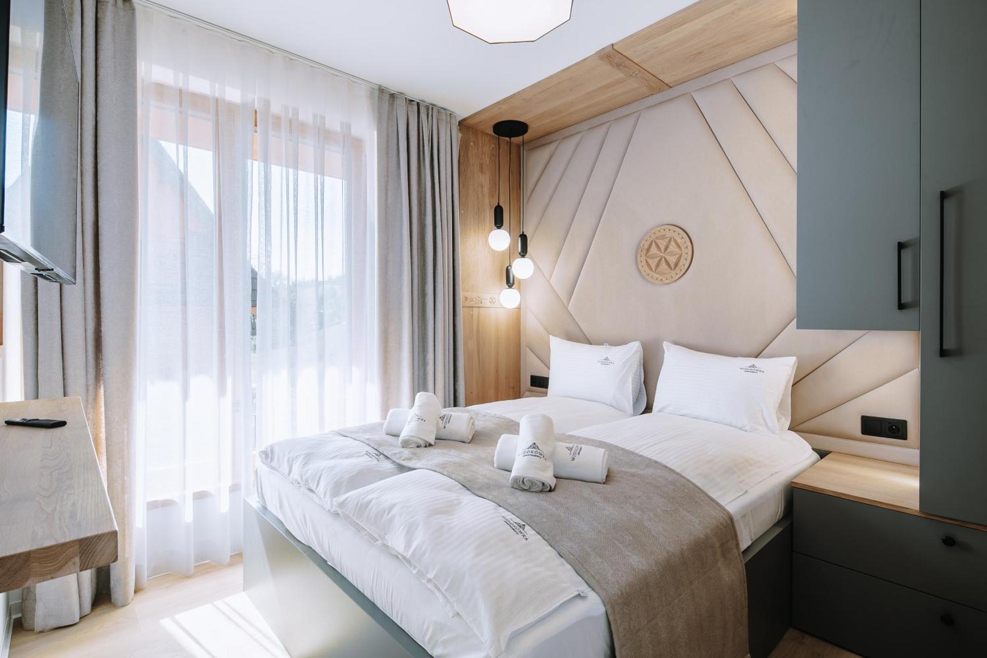 Apartamenty Widokowka Sauna Widok Na Panorame Tatr Kościelisko Dış mekan fotoğraf