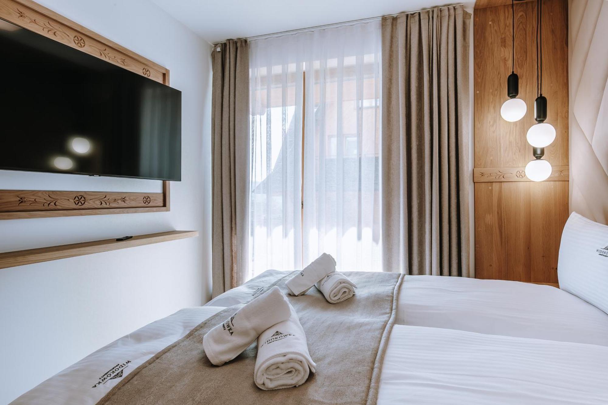 Apartamenty Widokowka Sauna Widok Na Panorame Tatr Kościelisko Dış mekan fotoğraf
