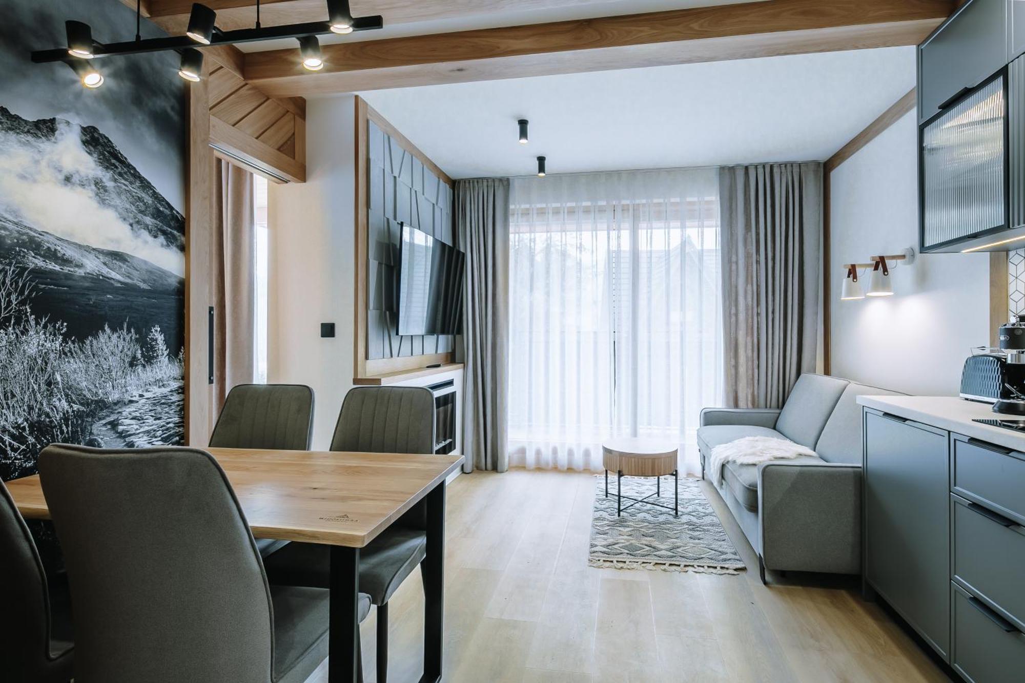 Apartamenty Widokowka Sauna Widok Na Panorame Tatr Kościelisko Dış mekan fotoğraf