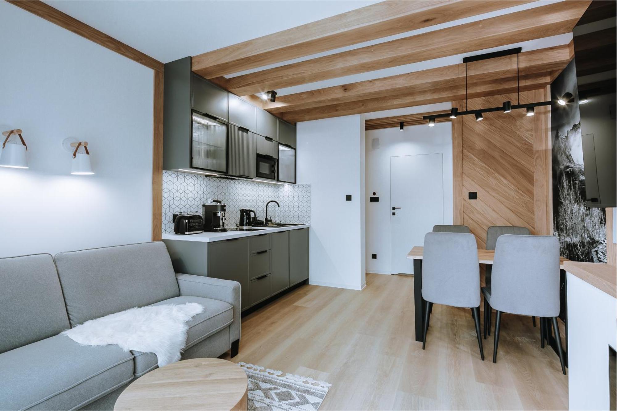 Apartamenty Widokowka Sauna Widok Na Panorame Tatr Kościelisko Dış mekan fotoğraf