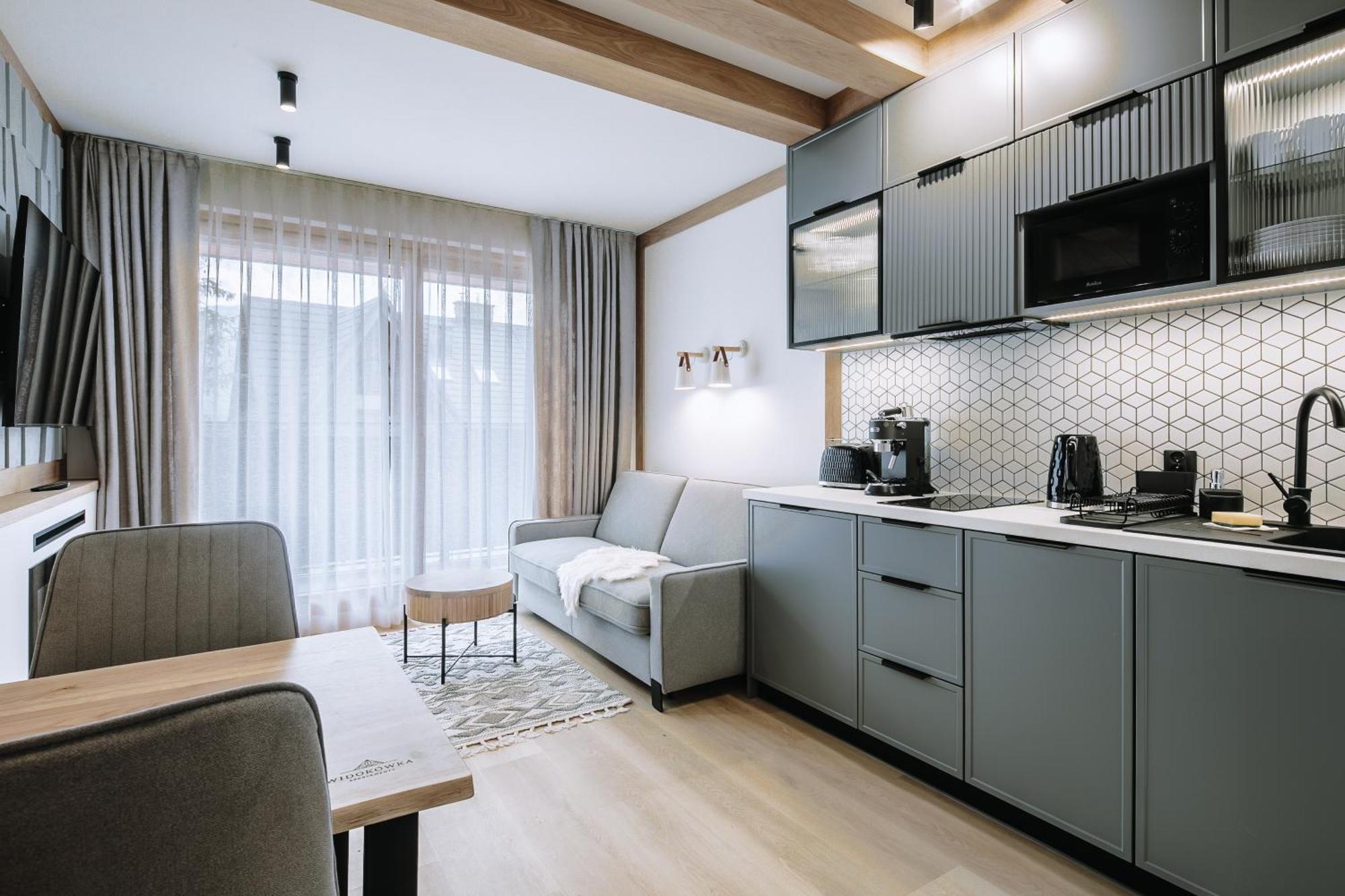 Apartamenty Widokowka Sauna Widok Na Panorame Tatr Kościelisko Dış mekan fotoğraf