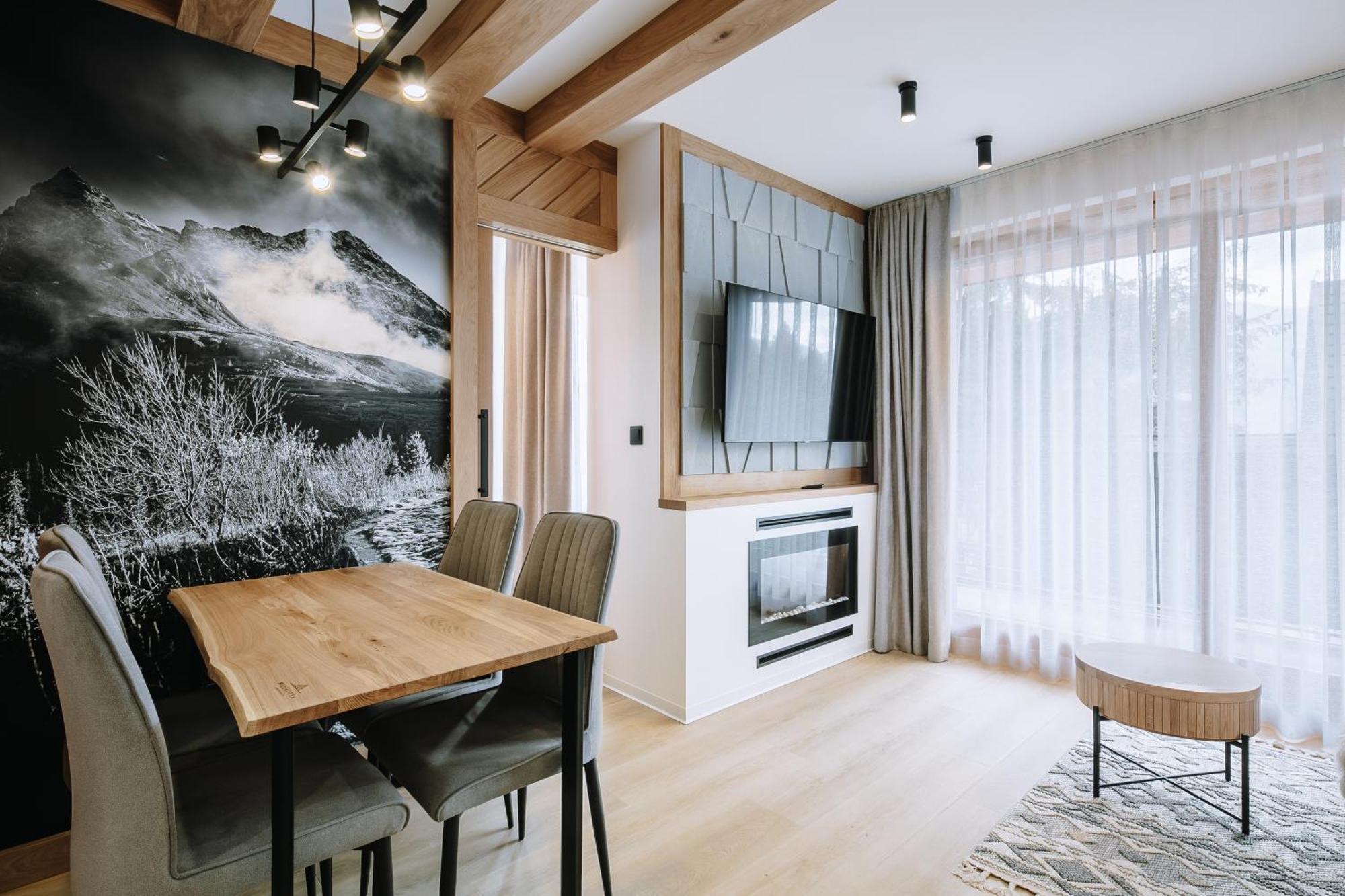 Apartamenty Widokowka Sauna Widok Na Panorame Tatr Kościelisko Dış mekan fotoğraf