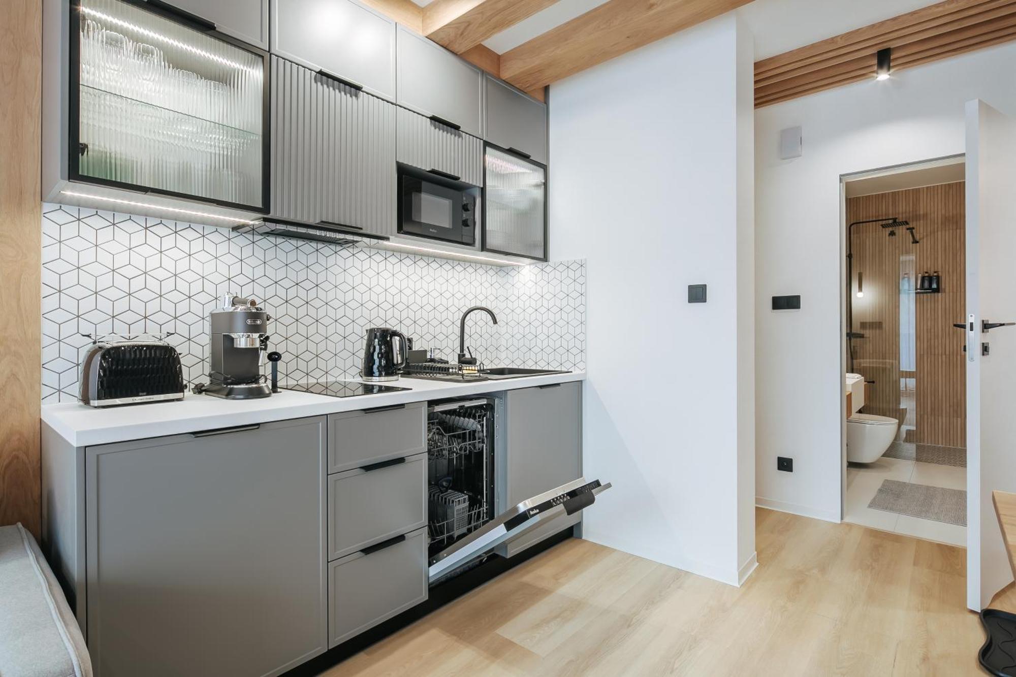 Apartamenty Widokowka Sauna Widok Na Panorame Tatr Kościelisko Dış mekan fotoğraf