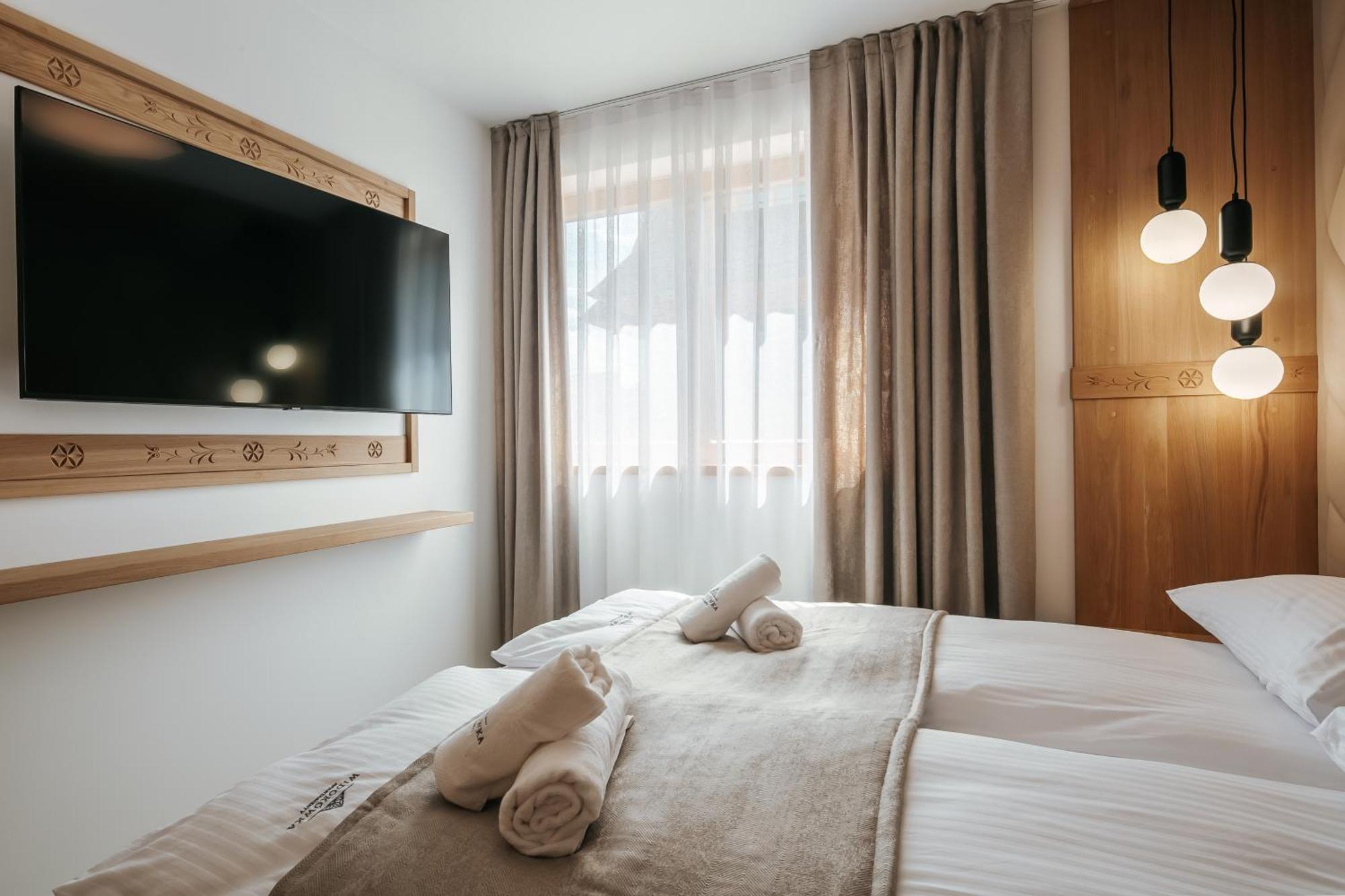 Apartamenty Widokowka Sauna Widok Na Panorame Tatr Kościelisko Dış mekan fotoğraf